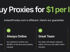 InstantProxies Screenshot 1