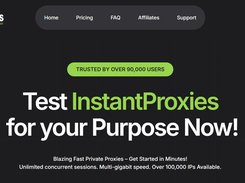 InstantProxies Screenshot 1