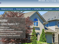 InstaPage HOA Websites Screenshot 1
