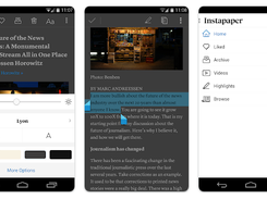 Instapaper Screenshot 2