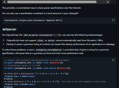 Instaparse Screenshot 1