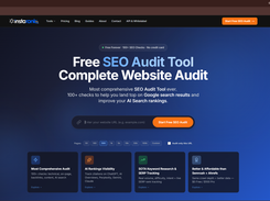 InstaRank SEO Landing Page 