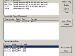 Insteon Timer Configs Screenshot