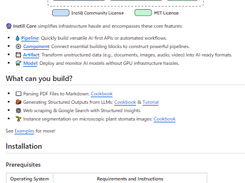 Instill Core Screenshot 1