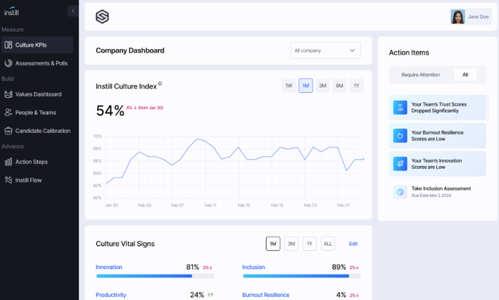 Instill Screenshot 1