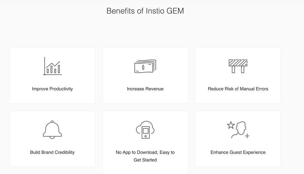 Instio GEM Screenshot 1