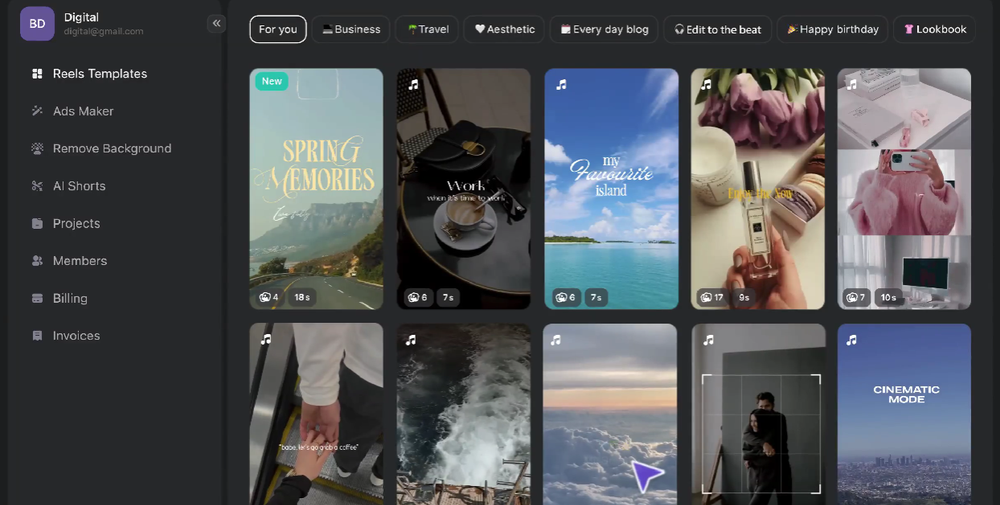InStories Screenshot 1