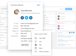 InStream CRM Screenshot 1