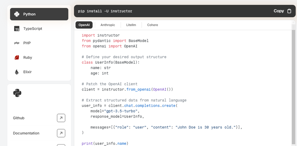 Instructor Screenshot 1