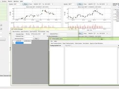 Main trading and analysis screen inc portfolio manager