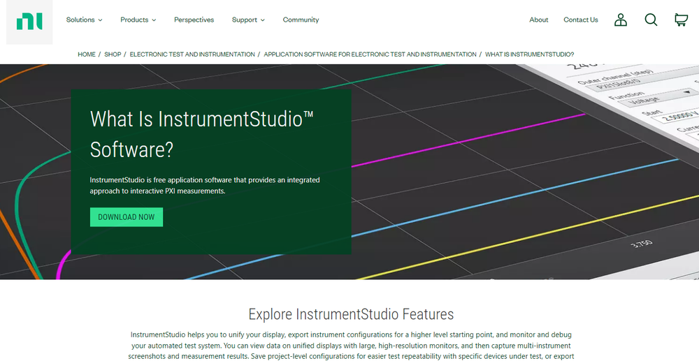 InstrumentStudio Screenshot 1