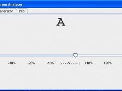 InstrumentTuner Screenshot 2