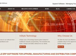 InStyle Apparel Software Screenshot 1
