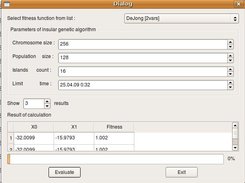 Ubuntu GUI example application using insulargenetica