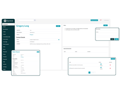 Sample Openkoda Policy Management Dashboard