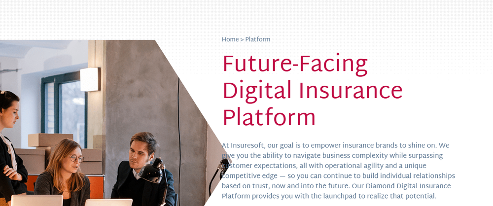 Insuresoft Diamond Screenshot 1