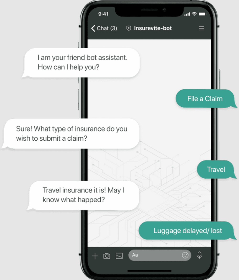 InsureVite Screenshot 1