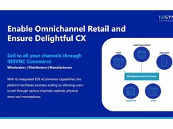 INSYNC Commerce Screenshot 1