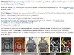Interactive Deep Colorization Screenshot 1