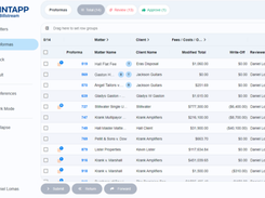 Intapp Billstream Screenshot 1