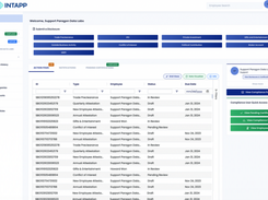 Intapp Employee Compliance Screenshot 1