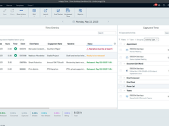 Intapp Time Screenshot 2