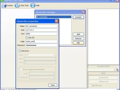IntChatClient Connection Manager