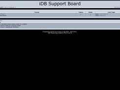 iDB Screen Shot