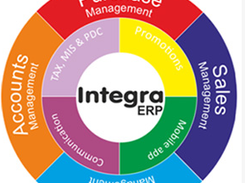 Integra ERP Screenshot 1