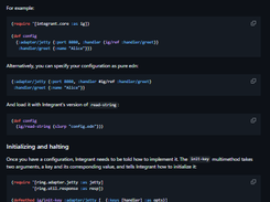 Integrant Screenshot 1