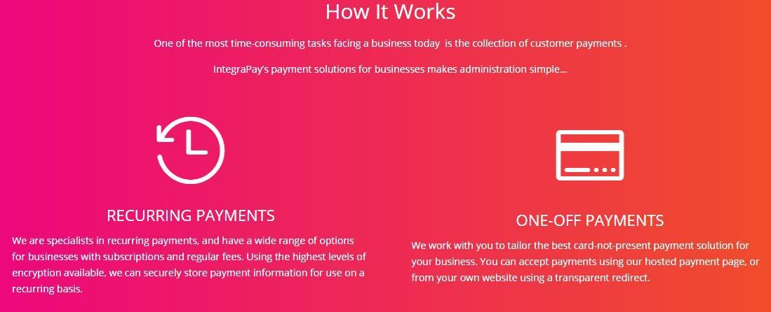 IntegraPay Screenshot 1