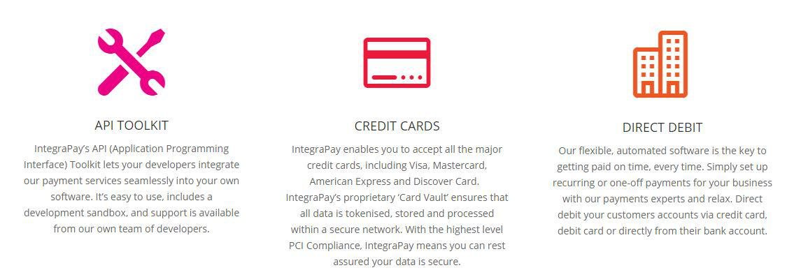 IntegraPay Screenshot 1