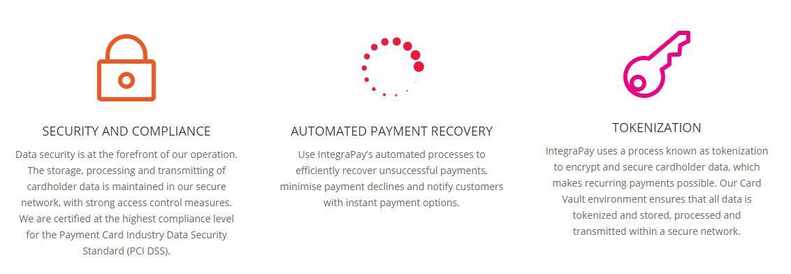 IntegraPay Screenshot 1