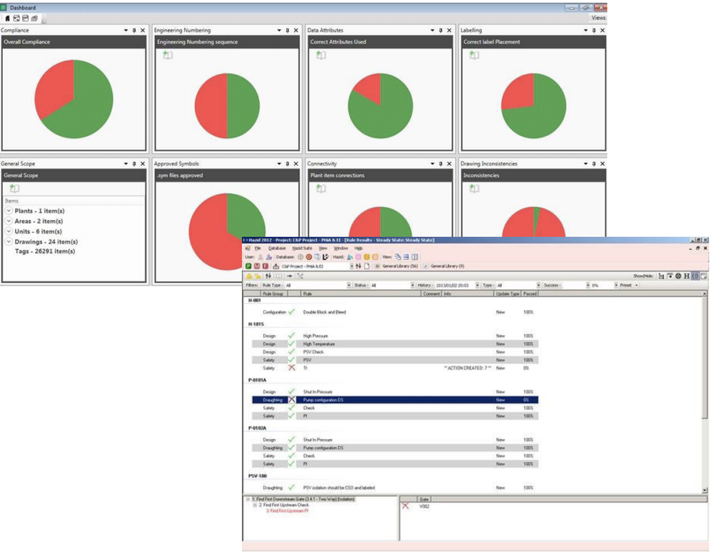 Intergraph Smart Engineering Integrity Screenshot 1