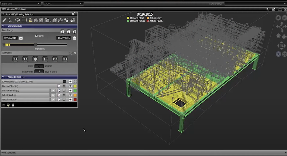 Intergraph Smart Construction Screenshot 1