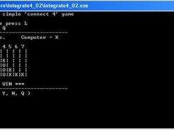 Playing with computer on win32