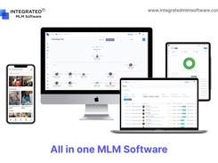 All-in-one MLM Software including Web, Android, and iOS platforms