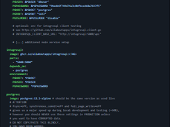 IntegreSQL Screenshot 1