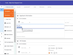 Integrify Form Designer