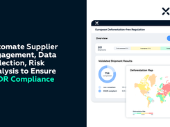 Automate end to end EUDR compliance