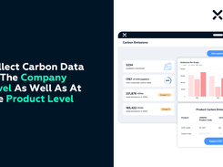 Collect Carbon Data at the Company as well as Product Level