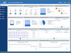 Intel Data Center Manager Screenshot 1