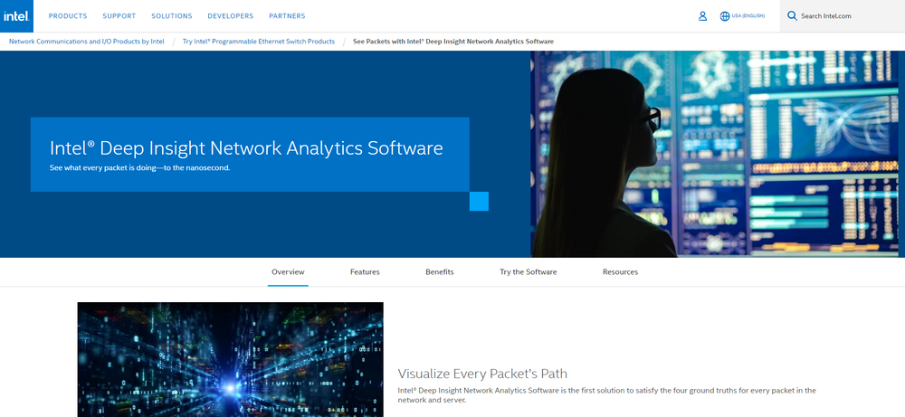 Intel Deep Insight Screenshot 1