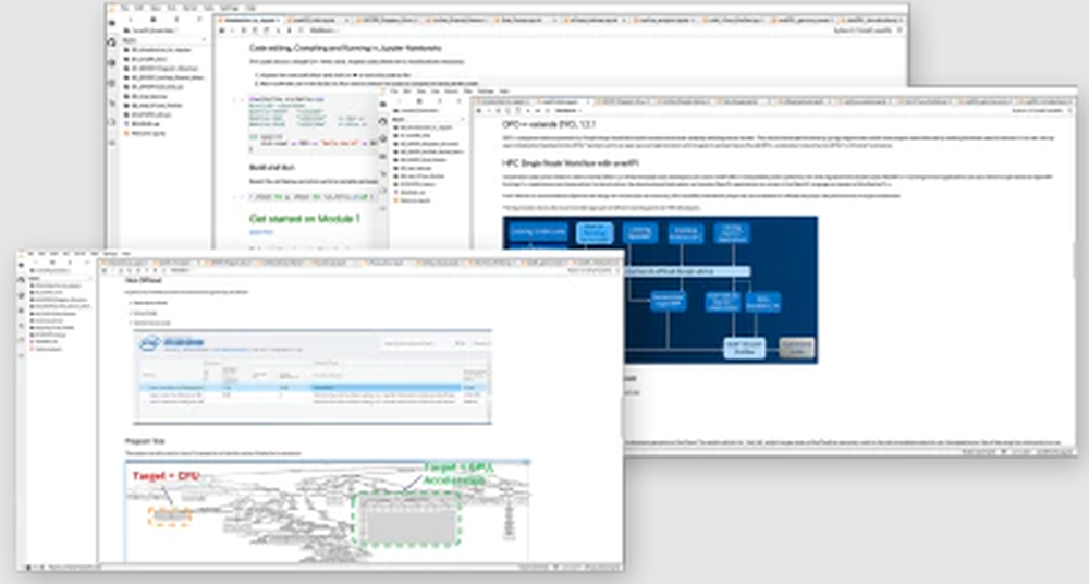 Intel oneAPI HPC Toolkit Screenshot 1