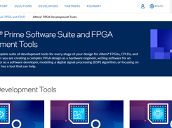 Intel Quartus Prime Design Screenshot 1