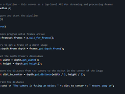 Intel RealSense Screenshot 1