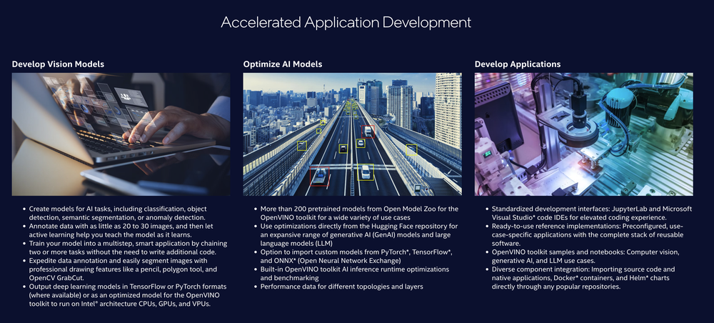 Intel Open Edge Platform Screenshot 1