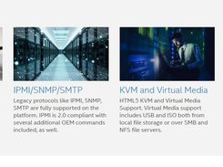 Intel Server Management Screenshot 1
