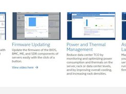 Intel Server Management Screenshot 1