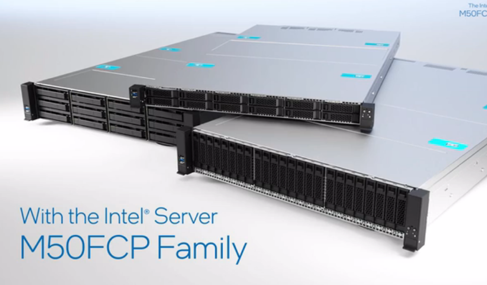 Intel Server System M50FCP Family Screenshot 1